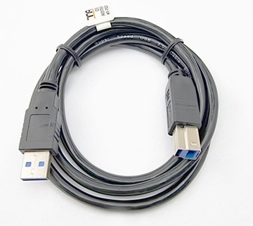 kabel przewód USB 3.0 A/B komputer drukarka 1,0m