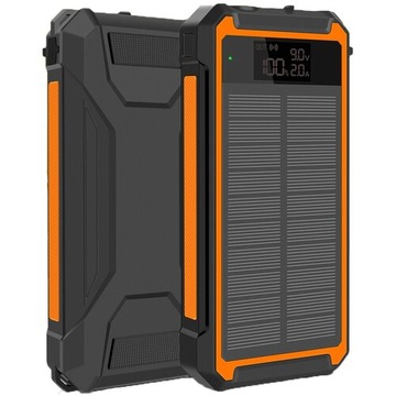 Powerbank solarny indukcyjny MANTA 20000 mAh
