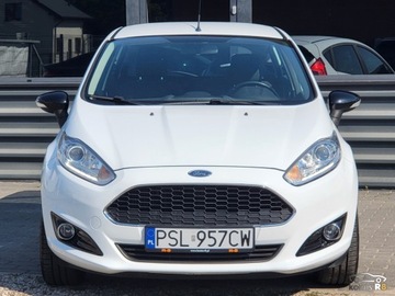 Ford Fiesta VII Hatchback 3d Facelifting 1.0 EcoBoost 100KM 2016 Ford Fiesta 1.0Ecoboost 100KM 2016r 94TysKm Led Bluetooth Bez wkladu finan, zdjęcie 7