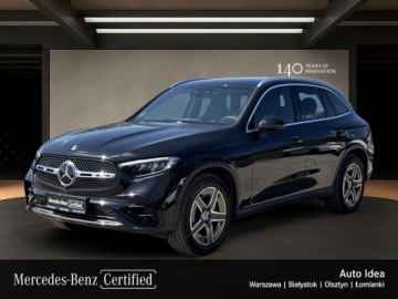Mercedes GLC C254/X254 SUV 2.0 300d 269KM 2025 Mercedes-Benz GLC 300 AMG/ Asystent kierowania/ D