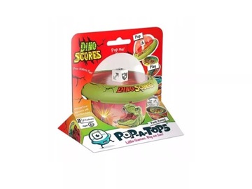ZABAWKA POP-A-TOPS DINO SCORES DINOZAURY