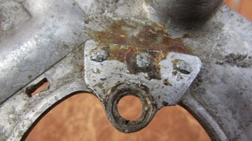 WSK 175 sport shl m17 основание искрогасителя 12 В 3521