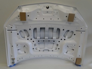 MERCEDES variklio dangtis baltas 149 GLS 167 X167 MAYBACH A1678801500 – nuotrauka 9
