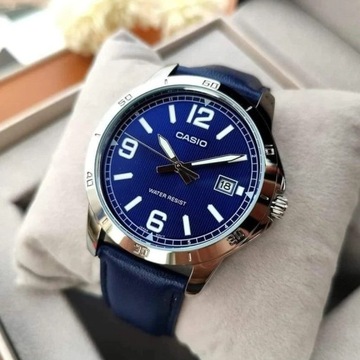 ЧАСЫ МУЖСКИЕ CASIO MTP-V004L 2BUDF (zd046f) + КОРОБКА