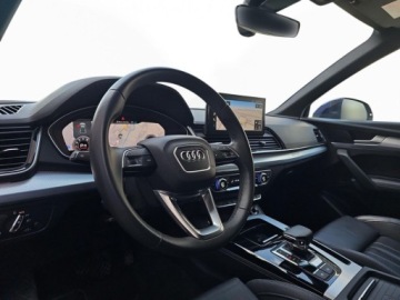 Audi Q5 II SUV Facelifting 2.0 40 TFSI MHEV 204KM 2023 Audi Q5 matrixy, kamera cofania, tempomat, 2.0 Benzyna 204KM, zdjęcie 12
