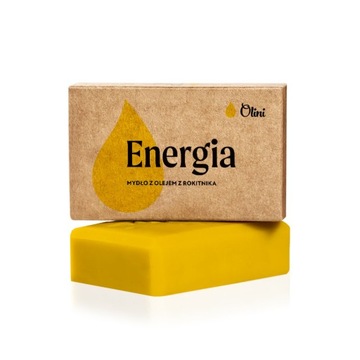 Mydło Energia Olini z olejem z rokitnika 90 g