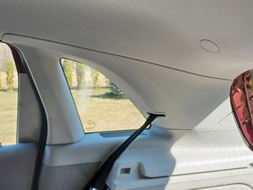 Mercedes B W245 TAPICERKA OSŁONA SŁUPKA PRAWY TYŁ