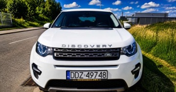Land Rover Discovery Sport SUV 2.0 TD4 150KM 2017 Land Rover Discovery Sport Land Rover Discovery Sport 2.0 TD4 Pure 2.0, zdjęcie 4