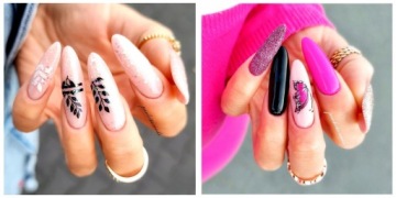 Водные наклейки для ногтей PANTERKA - 621