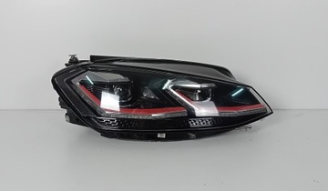 VW GOLF VII 7 LIFT GTI LAMPA PRAWA FULL LED