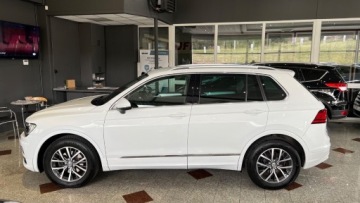 Volkswagen Tiguan II SUV 1.4 TSI 125KM 2018 Volkswagen Tiguan Bardzo ladny stan 1.4 Benzyna 125KM, zdjęcie 4