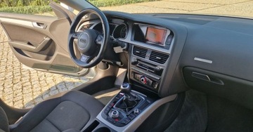 Audi A5 8T Cabrio Facelifting 2.0 TDI 177KM 2012 Audi A5 Sportback Nowy Rozrzad SALON Navi przebieg wpisuje na fakturzeOrg., zdjęcie 30