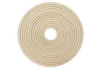Obręcze do łapaczy snów makramy 30 cm - komplet