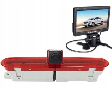KAMERA COFANIA W STOP OPEL COMBO 2011-2018 + LCD7