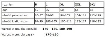 MĘSKA KOSZULKA WYSZCZUPLAJĄCA - XXL (170-180)
