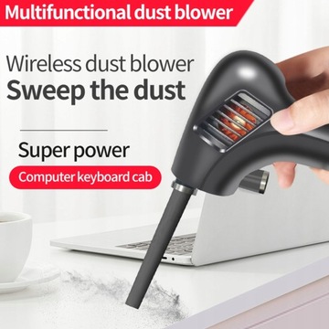 Пылесос со сжатым воздухом USB 2 в 1