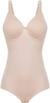 FELINA CHOICE 252208 бежевое корректирующее боди 90Е