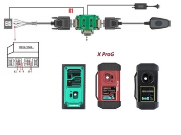 Адаптер Thinktool/Thinkcar X-PROG 3 MCU 3 IMMO