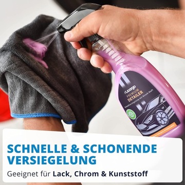 LICARGO Detailer 500 мл блеск и перламутровый эффект, быстрый уход за краской