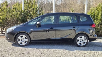 Opel Zafira C Tourer 1.4 Turbo ECOTEC 120KM 2012 Opel Zafira 1,4 Turbo, Tylko 94 Tys.km, 100 Bezwypadkowy, Serwisowany, Gwa, zdjęcie 4