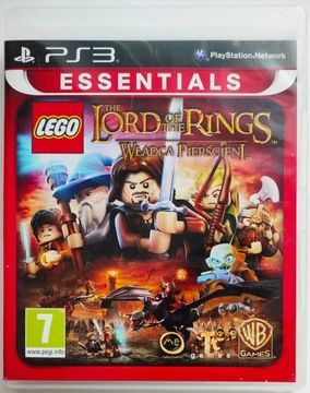 LEGO WŁADCA PIERŚCIENI PL ESSENTIALS - PS3