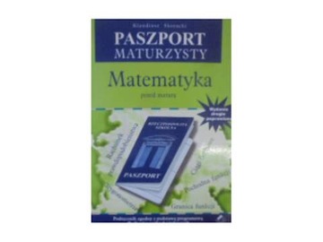 Matematyka przed maturą - Klaudiusz. Skoracki