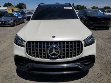 Mercedes GLS X167 2021 Mercedes-Benz GLS 63 AMG 4Matic 2021 4.0l 4.0 Benzyna 603KM, zdjęcie 5