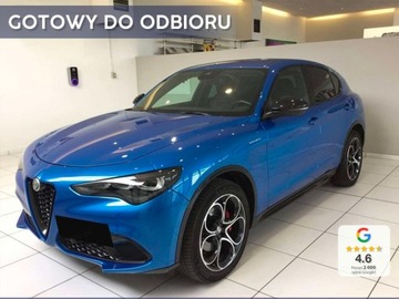 Alfa Romeo Stelvio SUV Facelifting 2023 2.0 GME Turbo 280KM 2025 ALFA ROMEO Stelvio Turbo Veloce Q4 Suv 2.0 (280KM) 2025