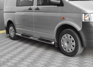 Stopnie orurowanie boczne rury FORD TRANSIT CUSTOM 2012-2022 LONG 3 stopnie