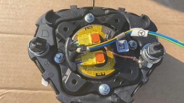 MERCEDES A W176 B W246 ULOŽENÍ AIRBAG ŘIDIČE
