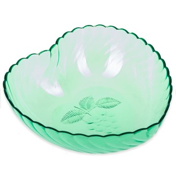 SALATERKA SERCE MAŁA MISECZKA MISKA 0,5L PLASTIK