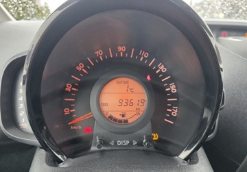 Toyota Aygo II Hatchback 5d 1.0 VVT-i 69KM 2016 Toyota Aygo Benzyna 69KM, zdjęcie 12