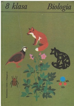 Kazimierz Stępczak - BIOLOGIA klasa 8 (1993)