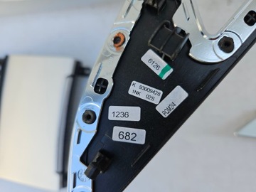 НАБОР ДЕКОРОВ МАТОВЫЙ АЛЮМИНИЙ 1NK S-LINE AUDI A6 C7 4G