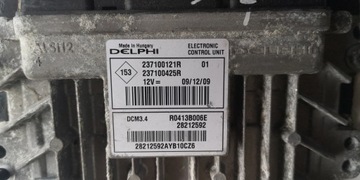 БЛОК ЭБУ КОМПЬЮТЕРА RENAULT MEGANE 237100121R ОРИГИНАЛ