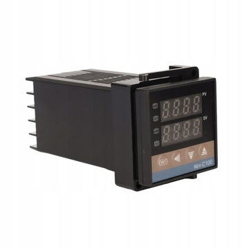 РЕГУЛЯТОР ТЕМПЕРАТУРЫ КОНТРОЛЛЕР REX-C100FK02-V*DA