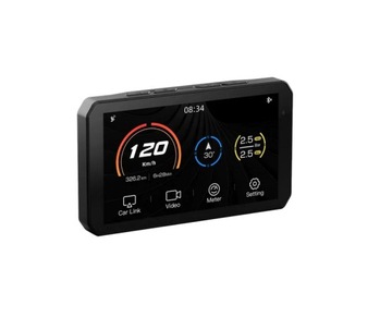Видеорегистратор CHIGEE две камеры AIO-5 Lite Apple CarPlay Android Auto