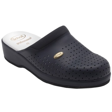 SCHOLL CLOG BACK GUARD CHODAKI LEKARSKIE GRANAT 45