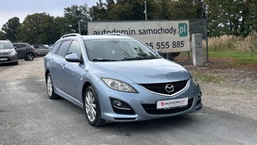 Mazda 6 II Kombi Facelifting 2.0 MZR 155KM 2011 Mazda 6 Raty 2.0 benz Bose Klimatronic EXECUTIVE Zarej w PL Gwarancja 2.0, zdjęcie 6