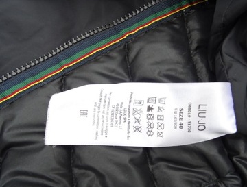 LIU JO Jeans płaszcz puchowy 80% Puch pikowany 40