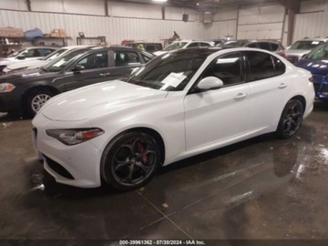 Alfa Romeo Giulia II 2019 Alfa Romeo Giulia 2019 Alfa Romeo Giulia Ti Sport AWD 2.0 Benzyna 280KM, zdjęcie 1
