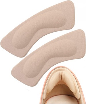 PIANKOWE ZAPIĘTKI DO DUŻYCH BUTÓW WKLEJANE WKŁADKI OBTARCIA NA PIĘTY