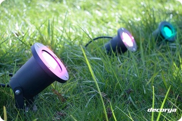 НАБОР 6 САДОВЫХ ЛАМП SKIKE RGB ЦВЕТА ДЛЯ РАСТЕНИЙ