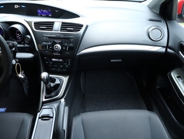 Honda Civic IX Hatchback 5d Facelifting 1.4 i-VTEC 100KM 2016 Honda Civic 1.4 i-VTEC, Salon Polska, Serwis ASO, zdjęcie 7