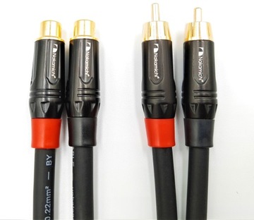 РАЗЪЕМ RCA CINCH SOCKET NAKAMICHI 7мм 2шт.