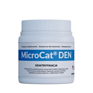 BIOPREPARAT BAKTERIE DO OCZYSZCZALNI SZAMBA MicroCat DEN DENITRYFIKACJA