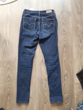 LEVIS-SUPER SPODNIE 27/32 Z16