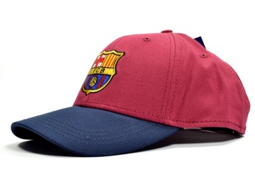 Czapka z daszkiem FC Barcelona - licencjonowana