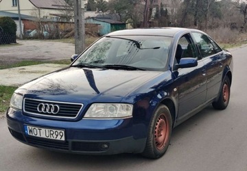 Audi A6 C5 Sedan 1.8 125KM 2000