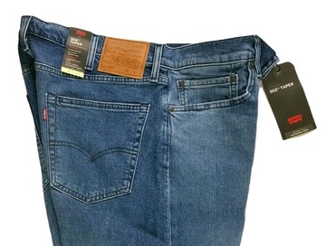 Levi's 502 -Taper jeansy męskie -596840117- oryg. nowa kol. Levis - W40/L36